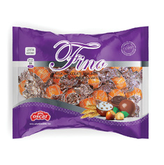 Chocolate pralines Fino with orange flavor 1kg