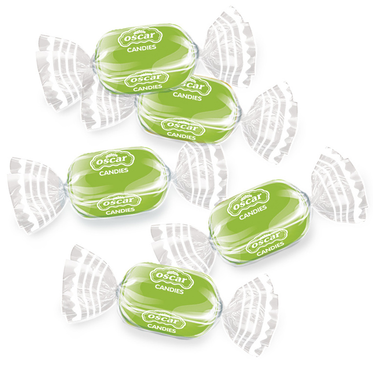 CRYSTAL RODS CANDIES MINT FLAVOR 3kg