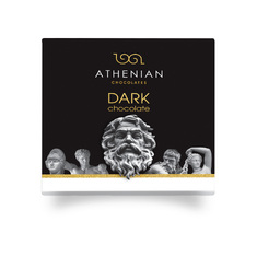 Athenian "Greek Gods" Σοκολάτα Dark 90g