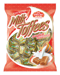 Καραμέλες Toffee Γάλακτος 300g