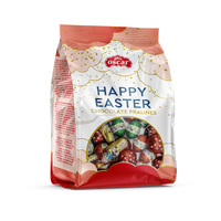 Bag with Chocolate Eggs, Bunnies, Lady Bugs 400g