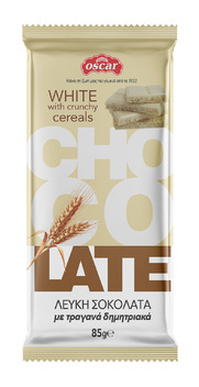 Λευκή Σοκολάτα με Δημητριακά