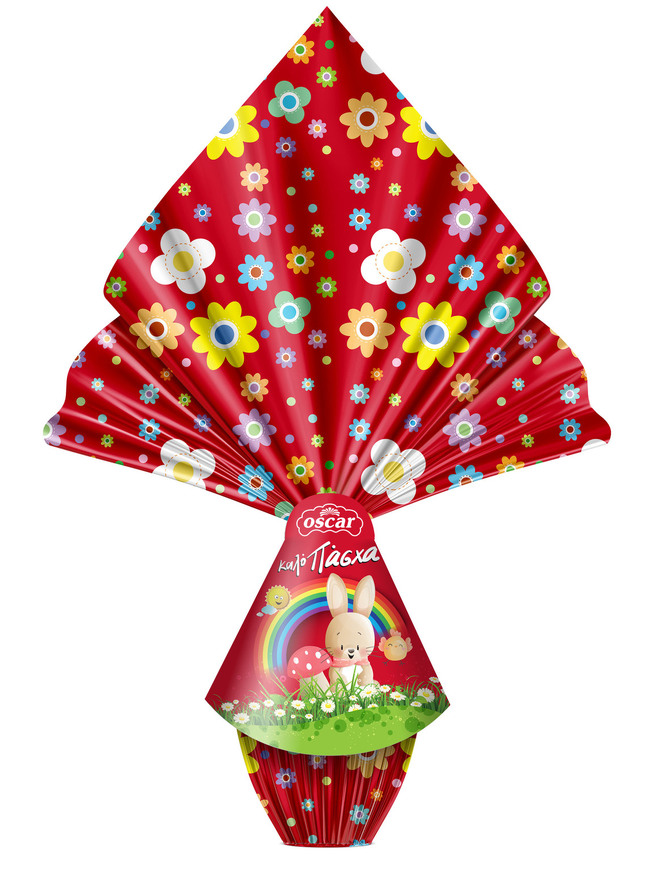 Dark Chocolate Egg OSCAR 150g with Suprise Gift