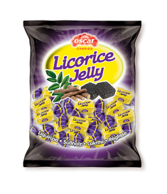 Καραμέλες Ζελέ Γλυκόριζας "Licuirizia" 300g