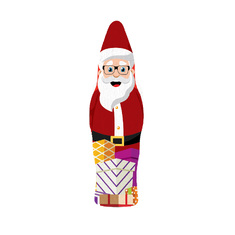 Santa Claus with Milk Chocolate 60g