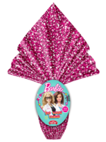 Milk Chocolate Egg BARBIE 80g with Surprise Gift