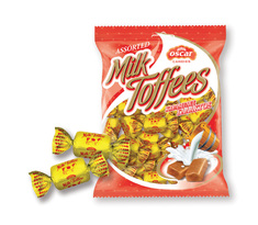 Καραμέλες Toffee Γάλακτος ΔΦ 300g