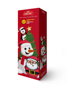 X-MAS Κουτί με 4 Αυγά Σοκολάτας 80g (4x20g)