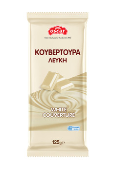 Κουβερτούρα Λευκή 125g