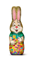 Easter Bunny with Milk Chocolate & Chocolate Lentils 200g