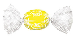 CRYSTAL BALL CANDIES LEMON FLAVOR 3kg