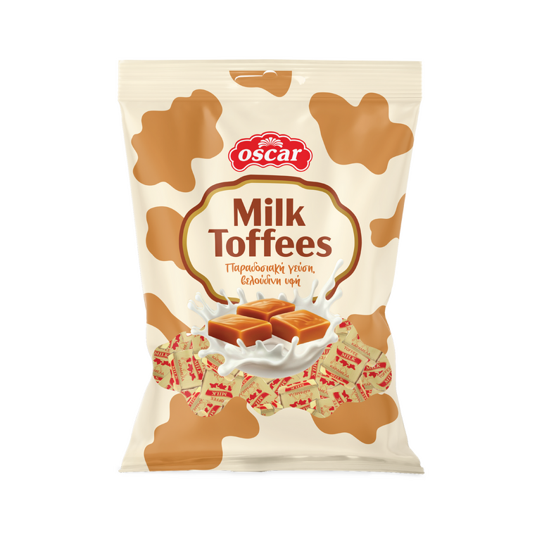 Καραμέλες Toffee Γάλακτος 300g