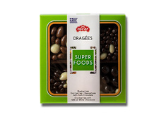Presentation box dragees super foods 300g