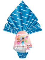 Milk Chocolate Egg PLAYMOBIL GIRL 220g with Original Gift PLAYMOBIL