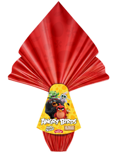 Αυγό Γάλακτος ANGRY BIRDS 150g με Δώρο Έκπληξη
