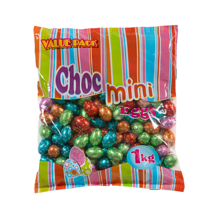 Easter Eggs Filled with Milk Cream & Praline 1kg