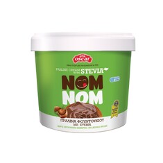Hazelnut praline with Stevia NOM NOM 320g