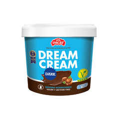 HAZELNUT PRALINE DREAM CREAM DARK VEGAN 320g