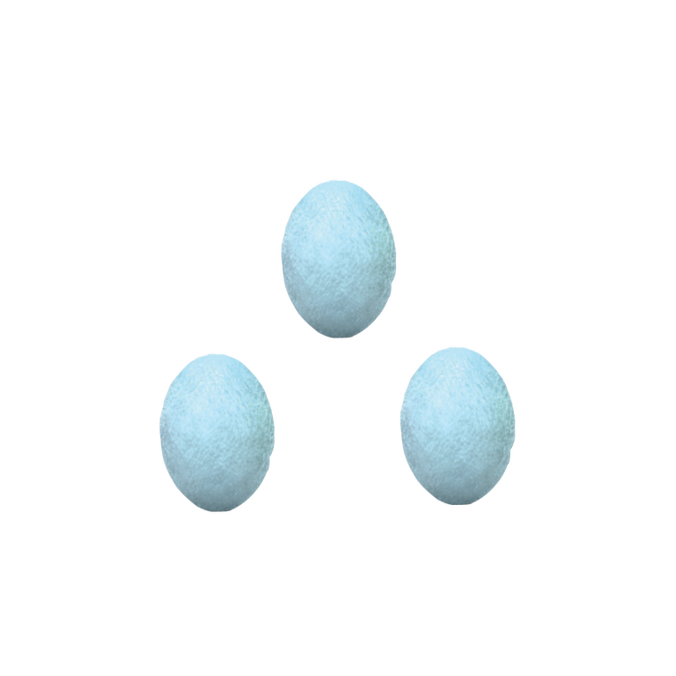 Easter Eggs Filled with Milk Cream & Praline 1kg Blue