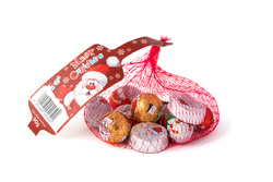 Net Bag with Assorted X-MAS Chocolates 90g