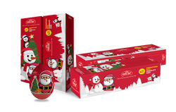 X-MAS Κουτί με 4 Αυγά Σοκολάτας 80g (4x20g)