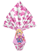 Milk Chocolate Egg POLLY POCKET 150g with Surprise Gift