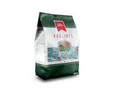 Filled milk chocolate pralines milk cream flavor 1kg