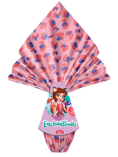 Αυγό Γάλακτος ENCHANTIMALS 150g με Δώρο Έκπληξη