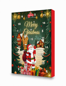 X-MAS Calendars “OSCAR” 210g