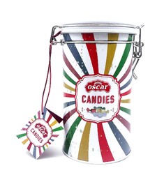 Μεταλλικός Κύλινδρος με Candies 300g