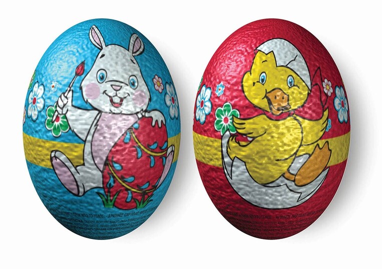 Easter Milk Chocolate Eggs 25g