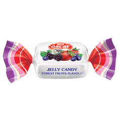 JELLY CANDIES FOREST FRUITS FLAVOR 3kg